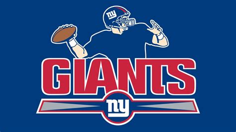 Image of the New York Giants team mascot